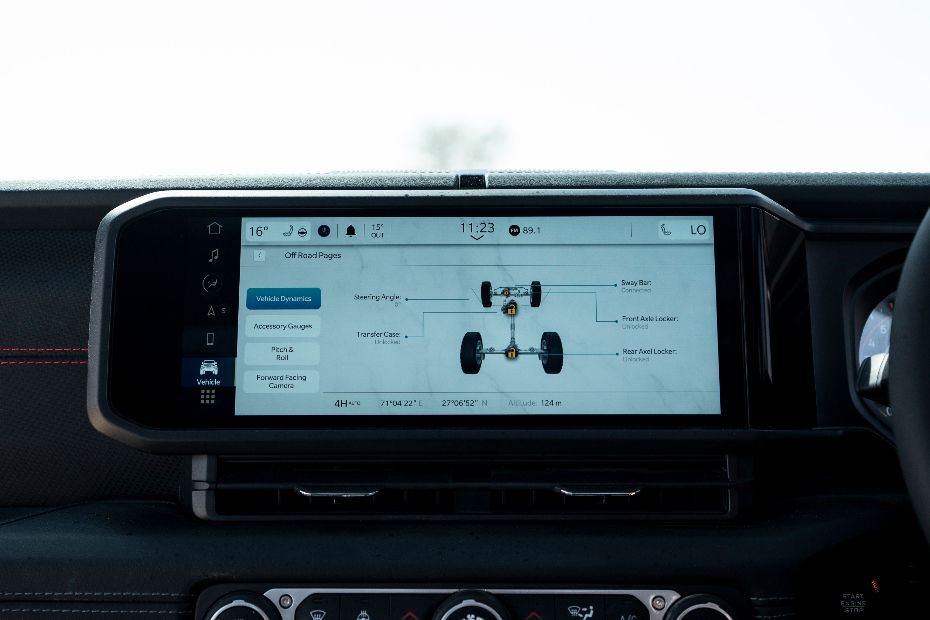 2024 Jeep Wrangler 12.3-inch Touchscreen Infotainment System