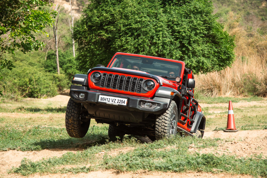 2024 Jeep Wrangler Off-Roading