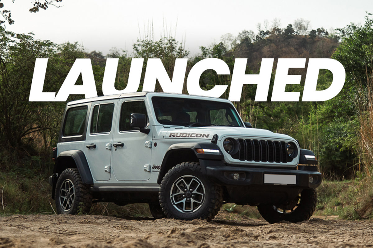 2024 Jeep Wrangler launched in India