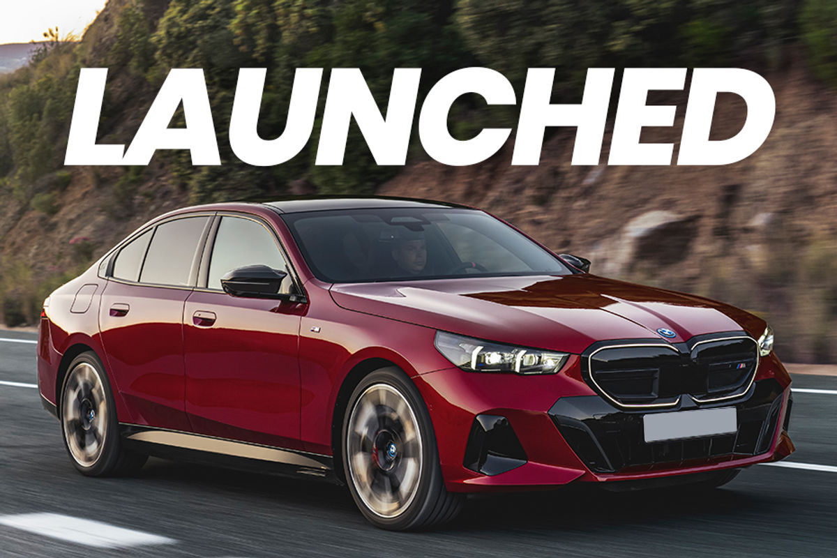 BMW i5 M60 launched in India