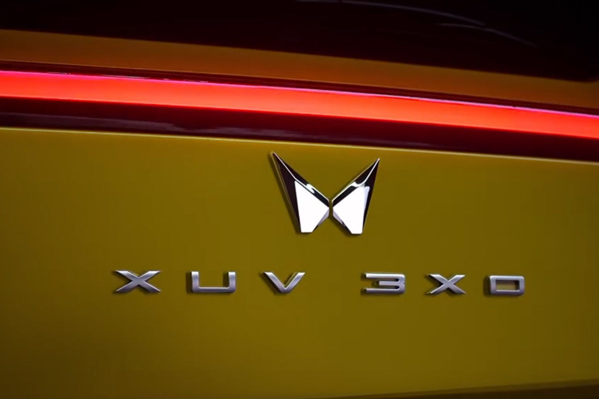 XUV 3XO rear design