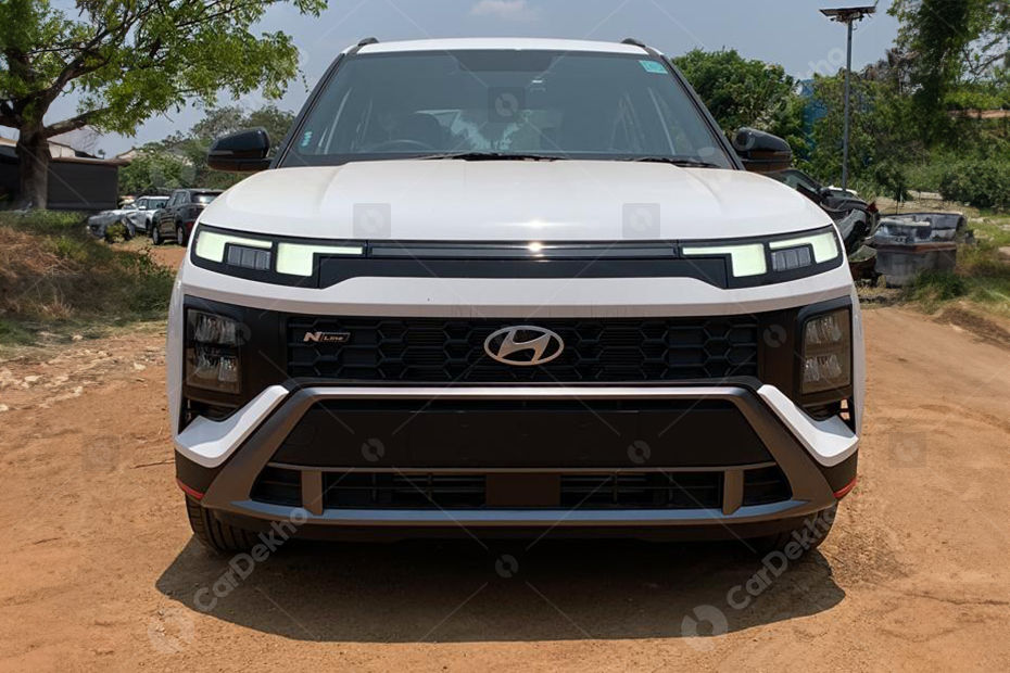 Hyundai Creta N Line N8 Front Hyundai Creta N Line N8 Front