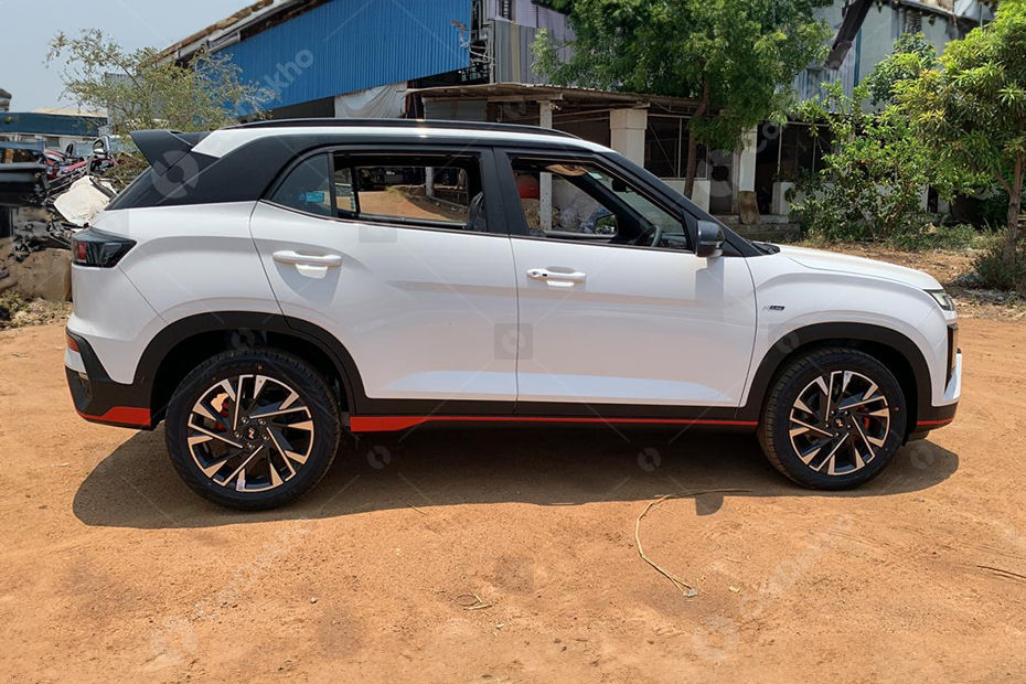 Hyundai Creta N Line N8 Side Hyundai Creta N Line N8 Side