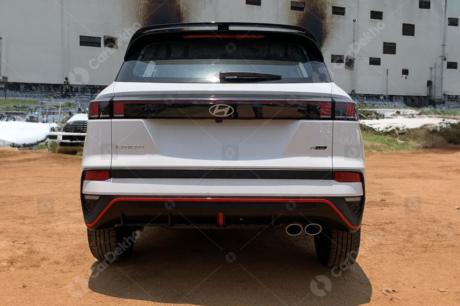Hyundai Creta N Line N8 Rear Hyundai Creta N Line N8 Rear
