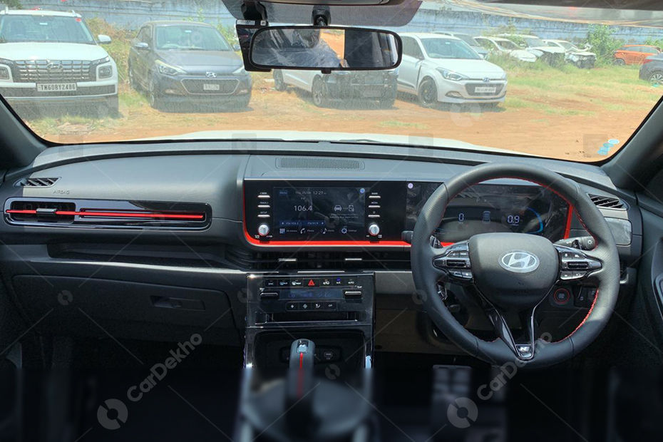 Hyundai Creta N Line N8 Dashboard Hyundai Creta N Line N8 Dashboard