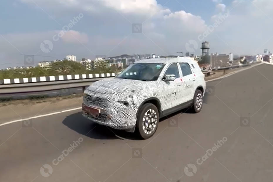 Tata Safari EV