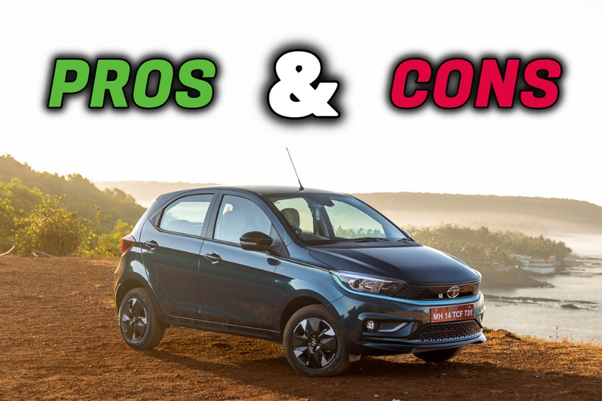Tata Tiago EV: Pros & Cons Tata Tiago EV: Pros & Cons