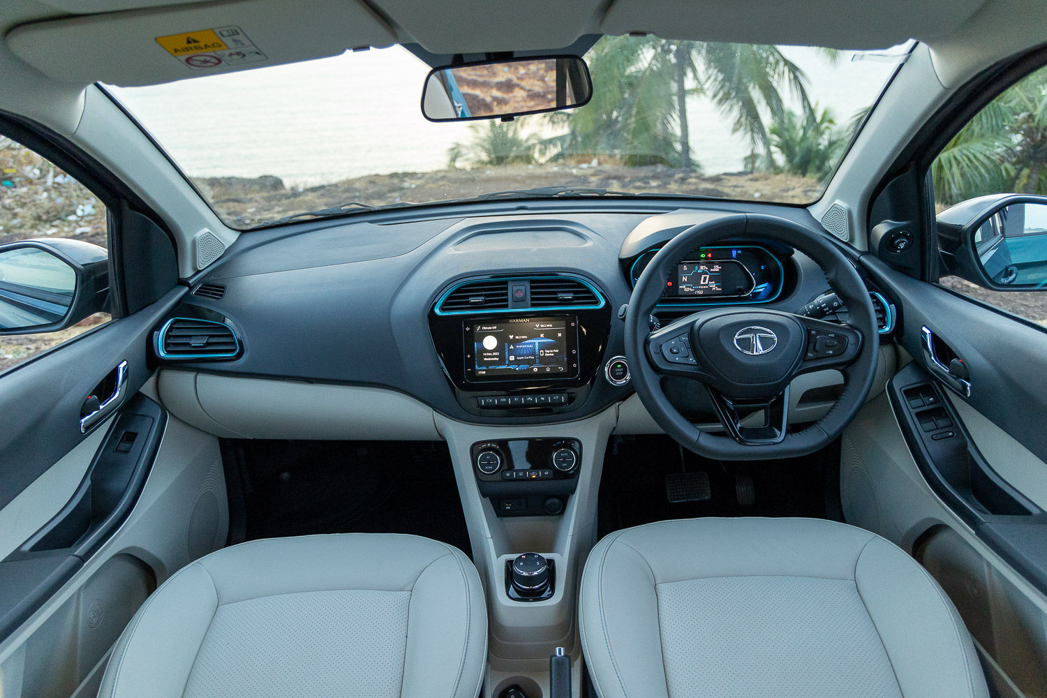 Tata Tiago EV Cabin