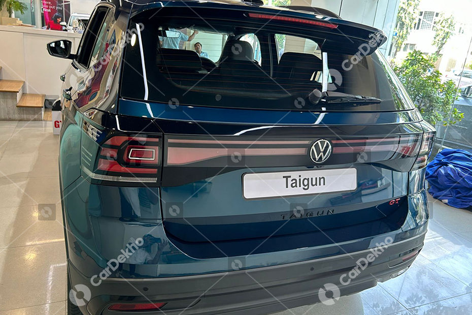 Volkswagen Taigun GT Plus Sport Rear