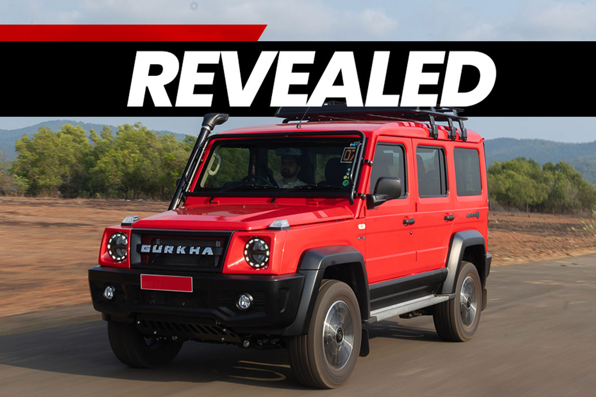 Force Gurkha 5-door revealed