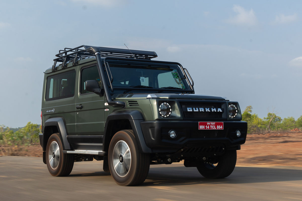 2024 Gurkha 3-door