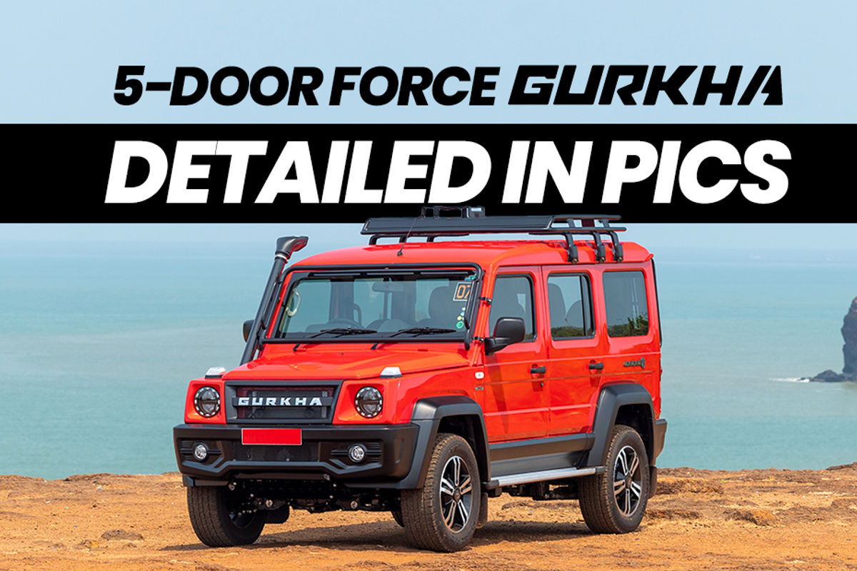 5-door Force Gurkha Detailed In Pics 5-door Force Gurkha Detailed In Pics