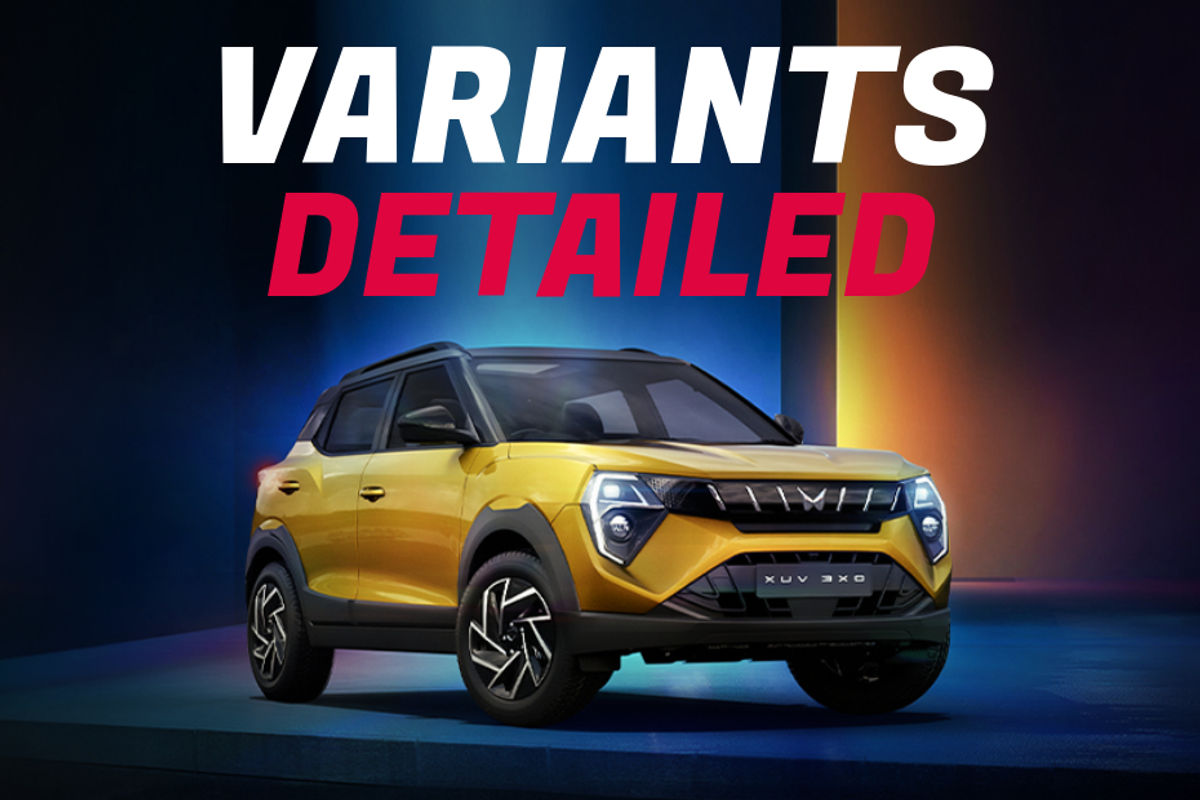 Mahindra XUV 3XO Variants Detailed Mahindra XUV 3XO Variants Detailed