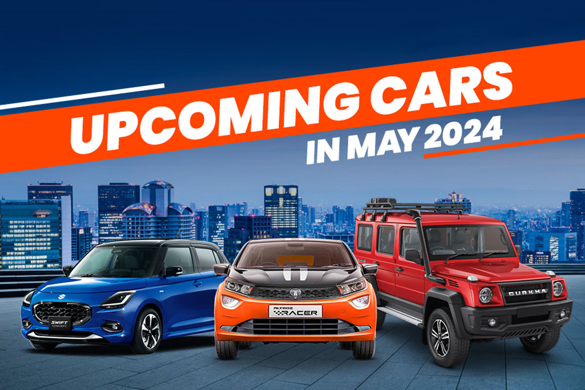 Upcoming cars in May 2024