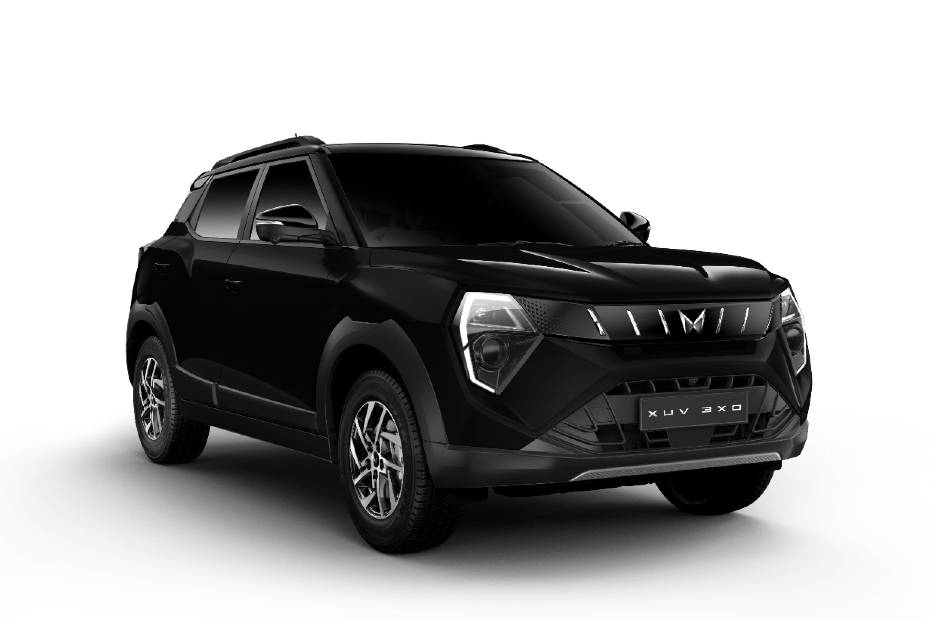 Mahindra XUV 3XO Stealth Black