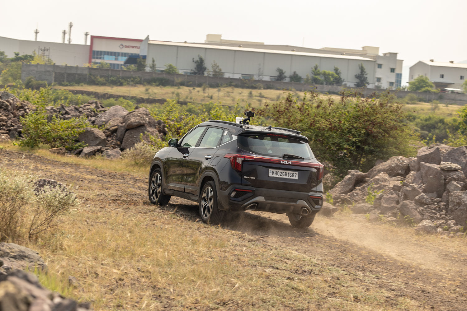 Kia Seltos Rear