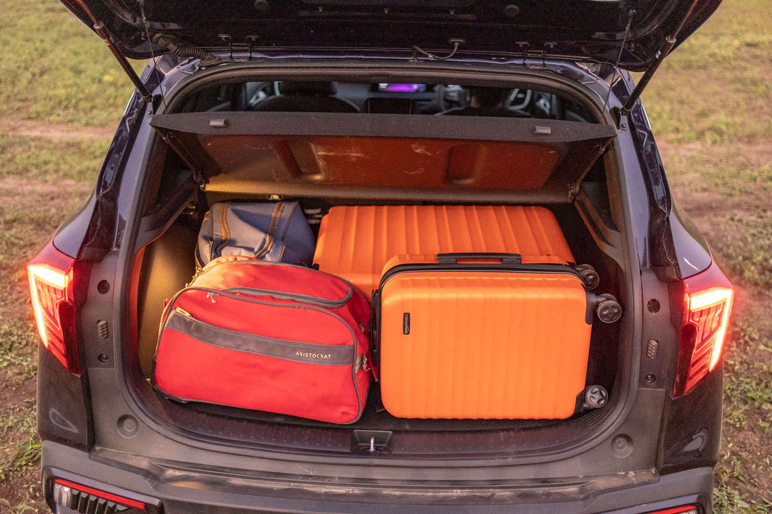 Kia Seltos Boot