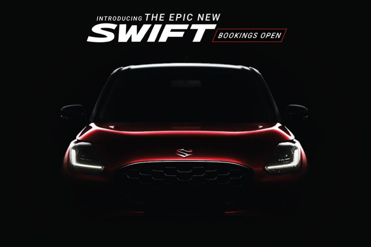 New-gen Maruti Swift bookings epen