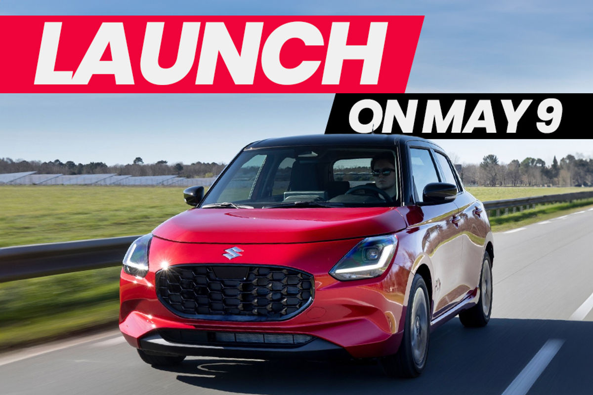 2024 Maruti Swift launch on May 9