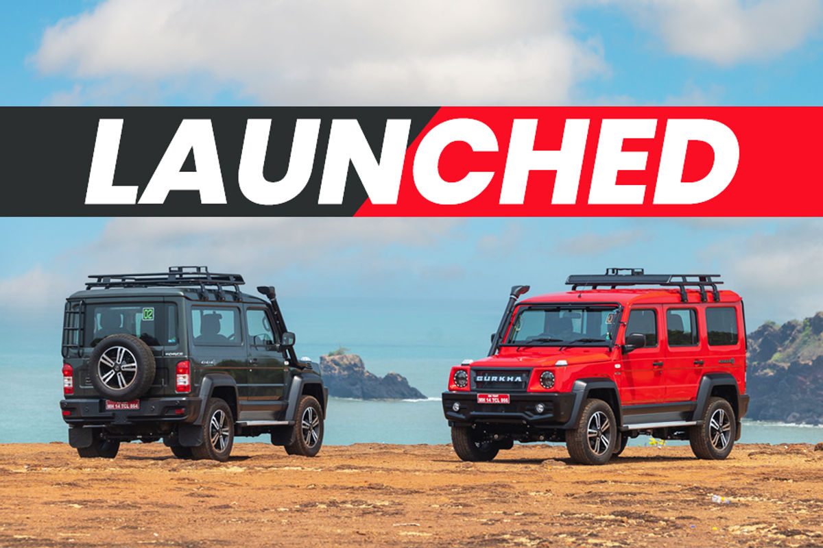 Force Gurkha 5-door and 3-door