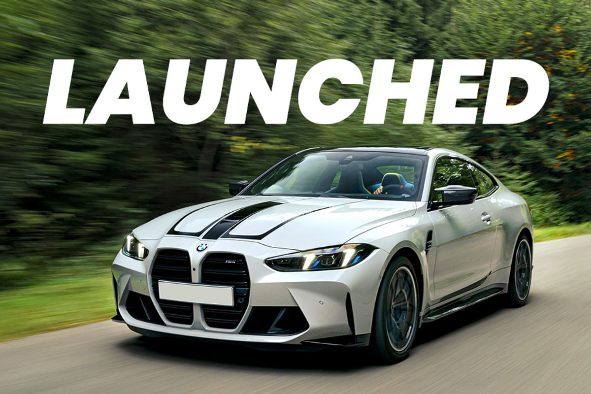 2024 BMW M4 Competition launched in India 2024 BMW M4 Competition launched in India