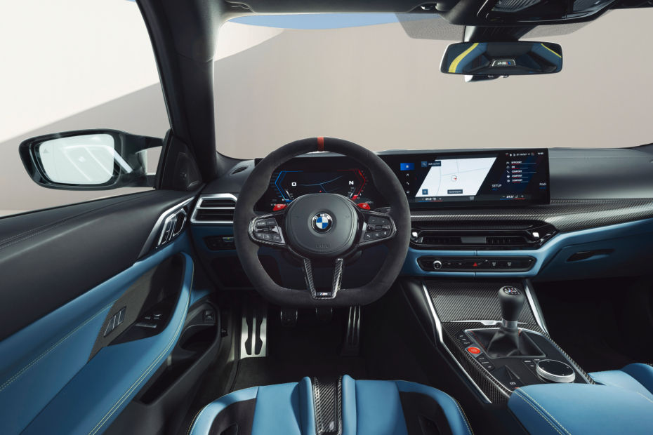 2024 BMW M4 Competition cabin 2024 BMW M4 Competition cabin
