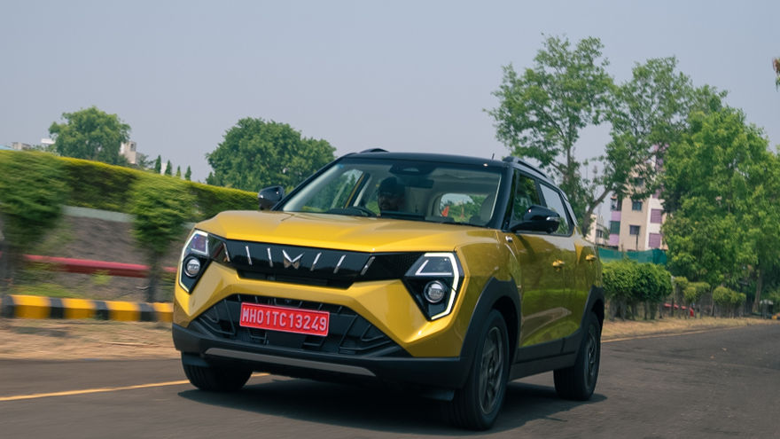 Mahindra XUV 3XO Road Test Images Mahindra XUV 3XO Road Test Images
