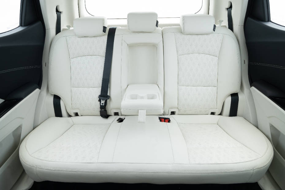 Mahindra XUV 3XO Rear Seats