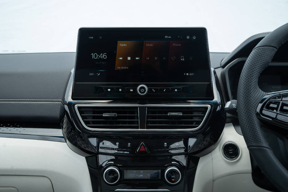 Mahindra XUV 3XO Touchscreen