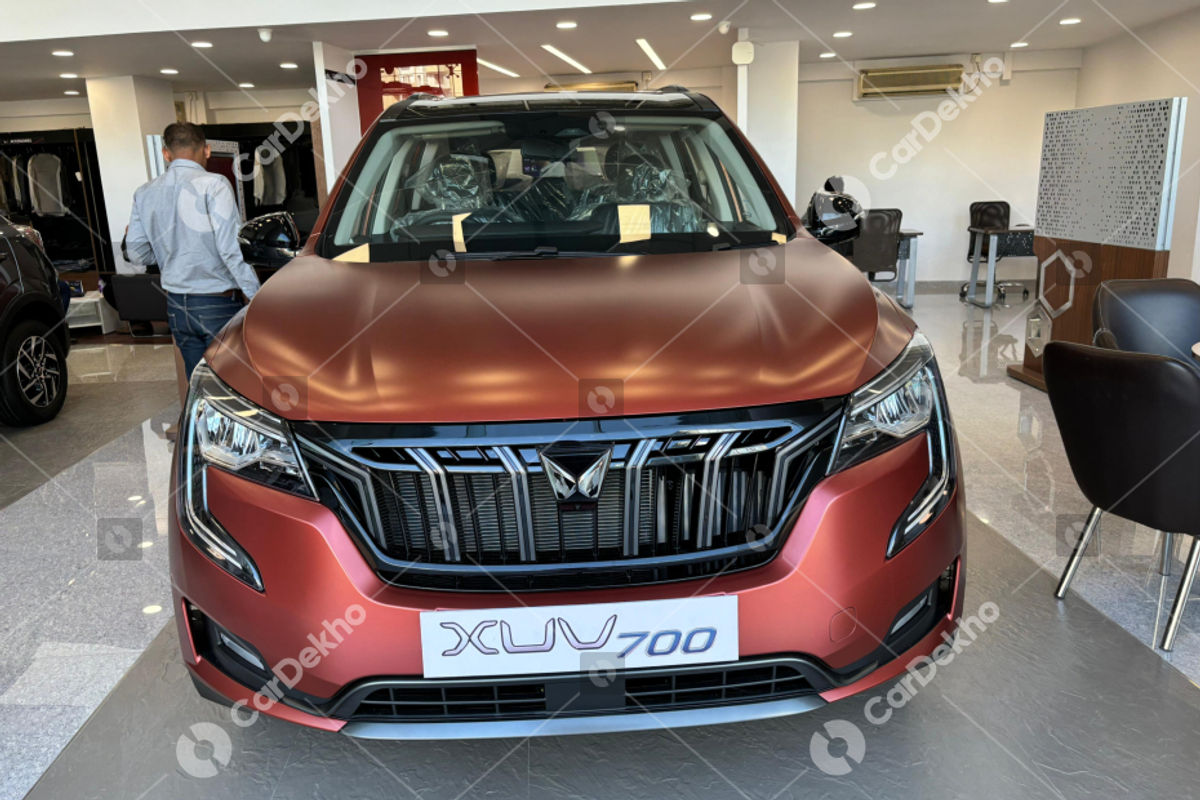 Mahindra XUV700 Blaze Mahindra XUV700 Blaze