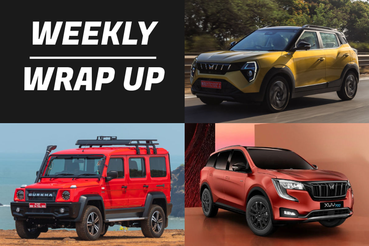 Mahindra XUV 3XO, Force Gurkha 5-door, Mahindra XUV700 Blaze Edition Mahindra XUV 3XO, Force Gurkha 5-door, Mahindra XUV700 Blaze Edition