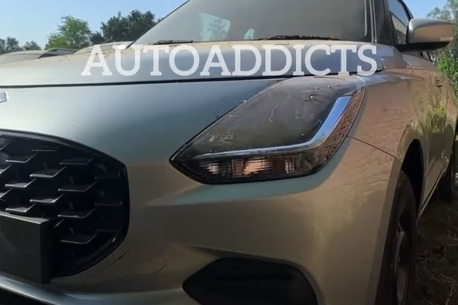 2024 Maruti Suzuki Swift headlight
