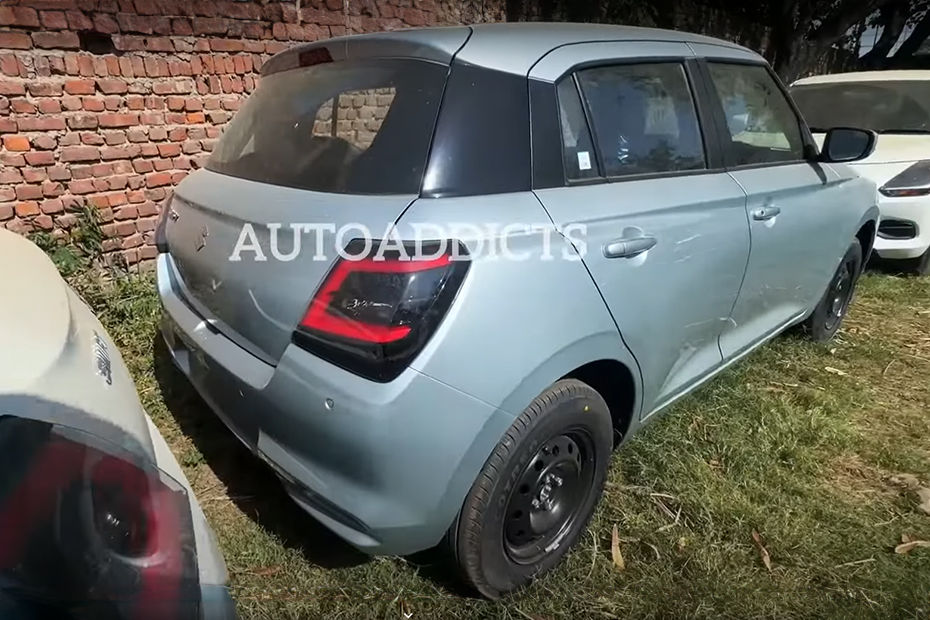 2024 Maruti Suzuki Swift rear