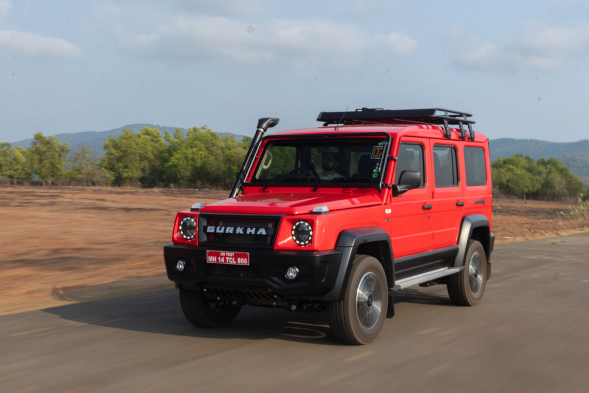 Force Gurkha 5 door Force Gurkha 5 door