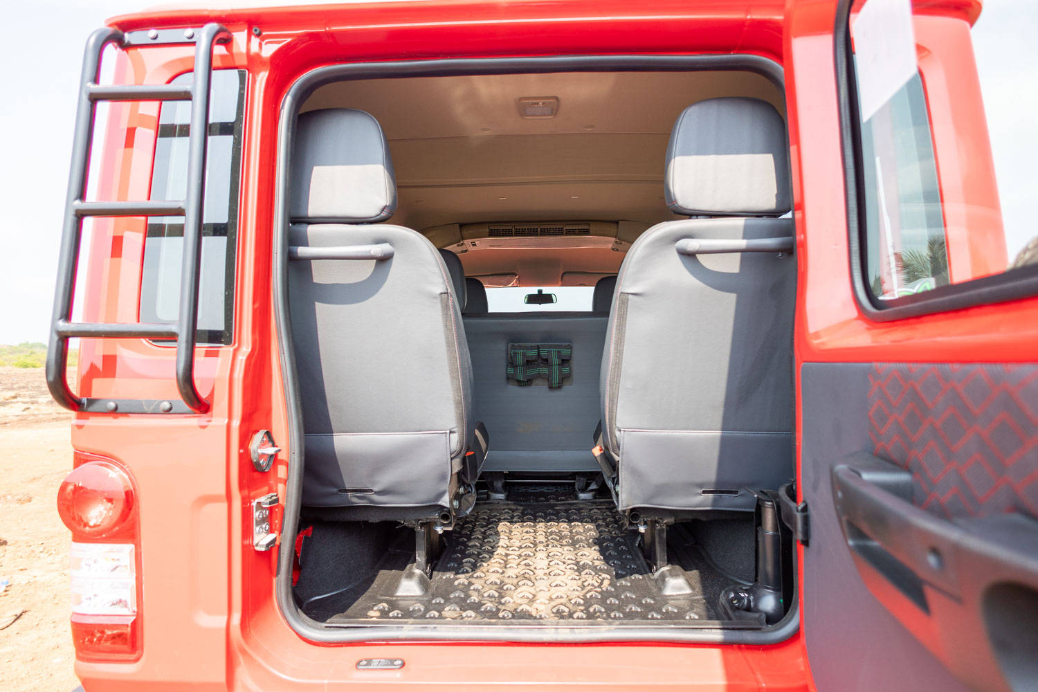 Force Gurkha 5 door boot space