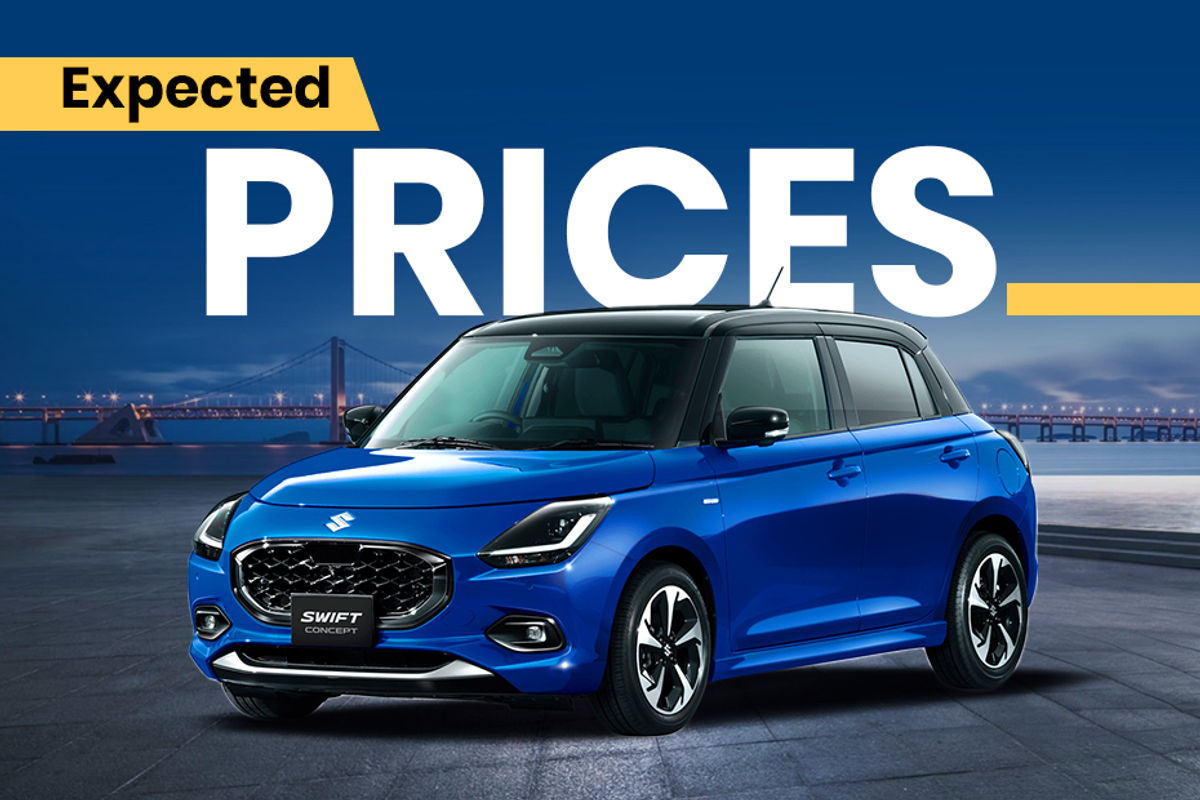 2024 Maruti Swift expected prices