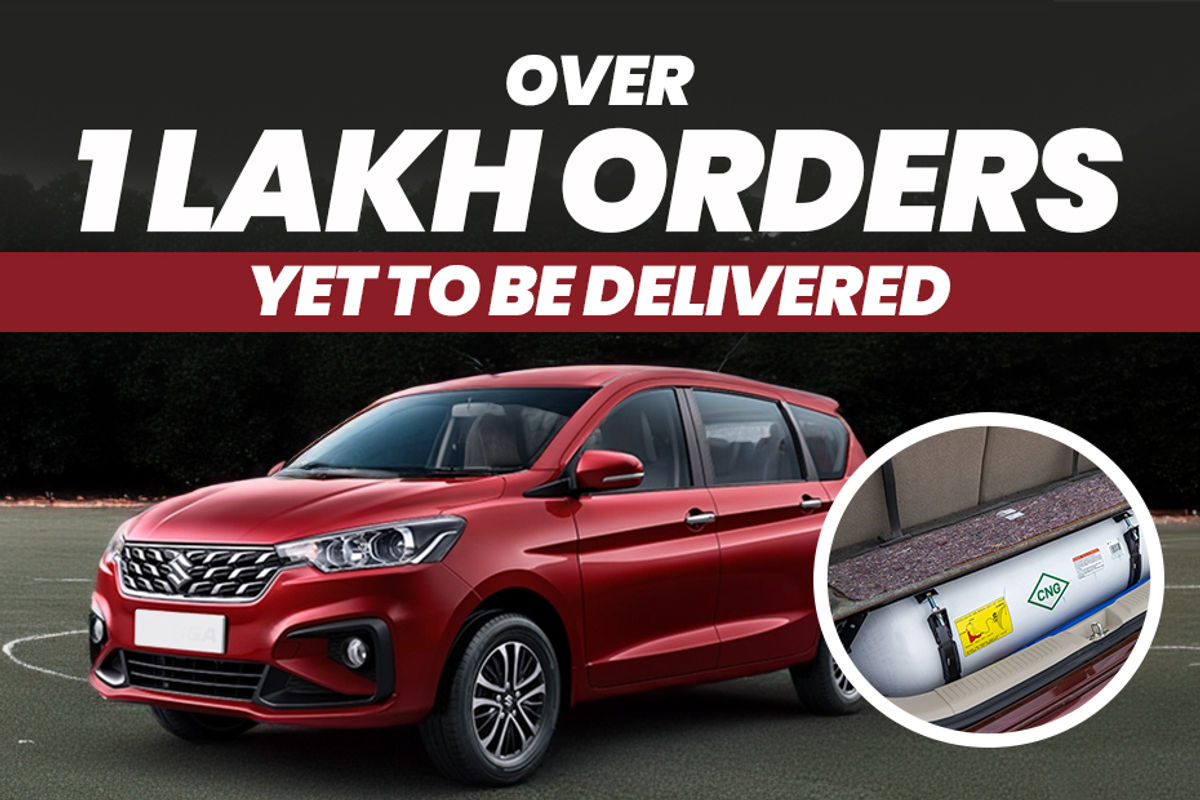 Maruti's pending CNG orders Maruti's pending CNG orders