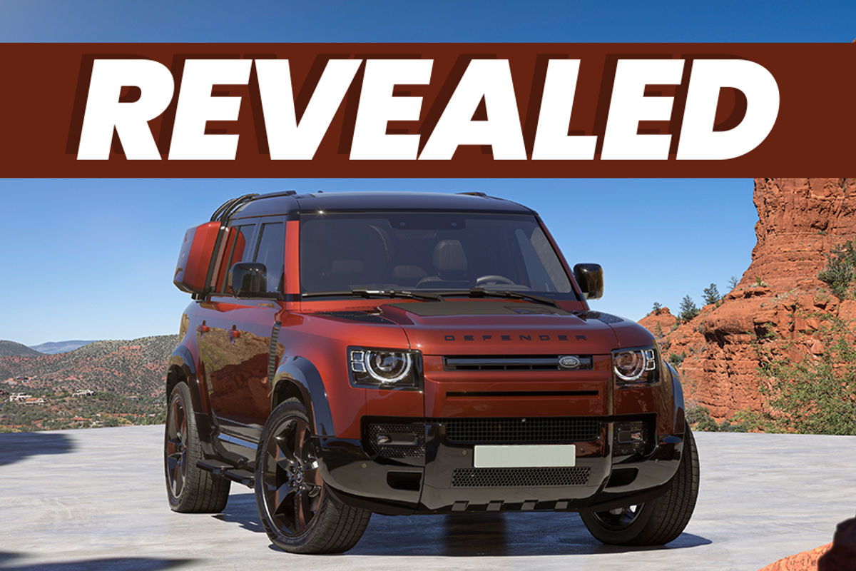 Land Rover Defender Sedona Edition