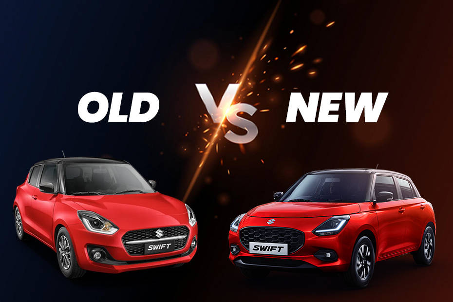 2024 Maruti Swift vs Old Swift: Key Changes Explained