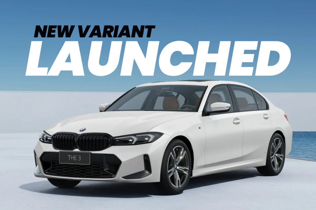 BMW 3 Series Gran Limousine M Sport Pro Edition launched