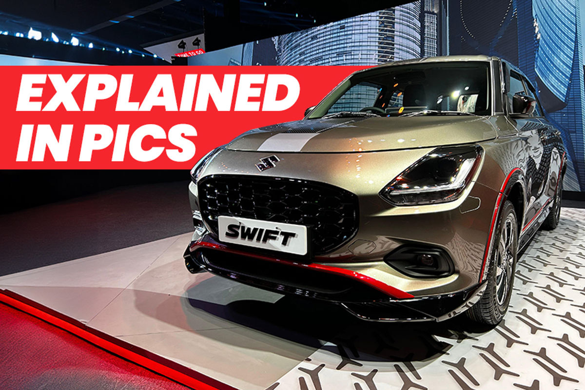 2024 Maruti Swift Racing Roadster Concept