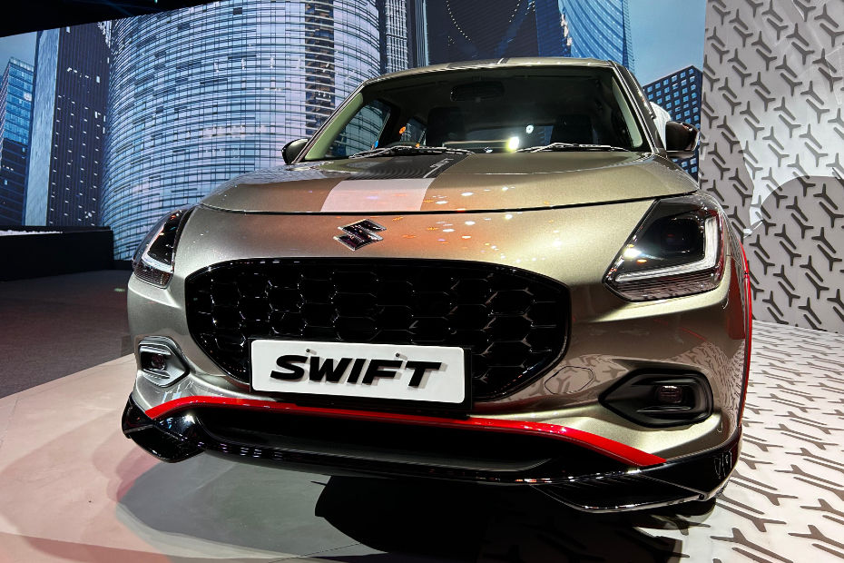2024 Maruti Swift Racing Roadster Concept Front