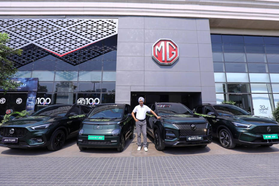 MG 100-Year Limited Editions