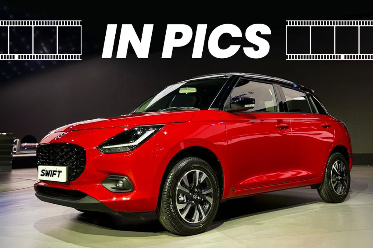2024 Maruti Swift explained in 15 images 2024 Maruti Swift explained in 15 images