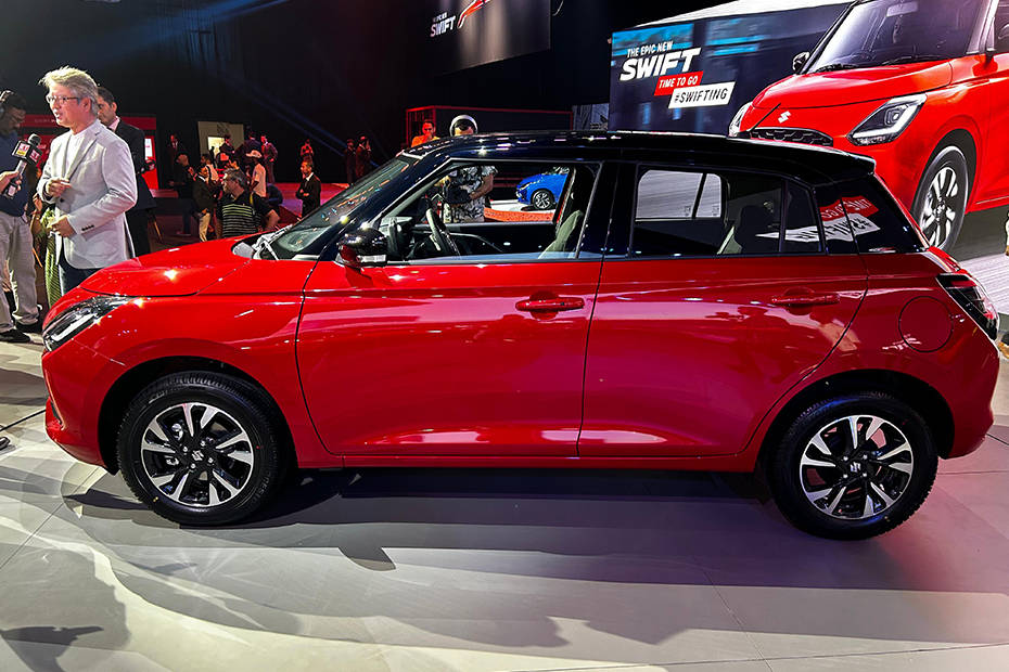 2024 Maruti Swift side