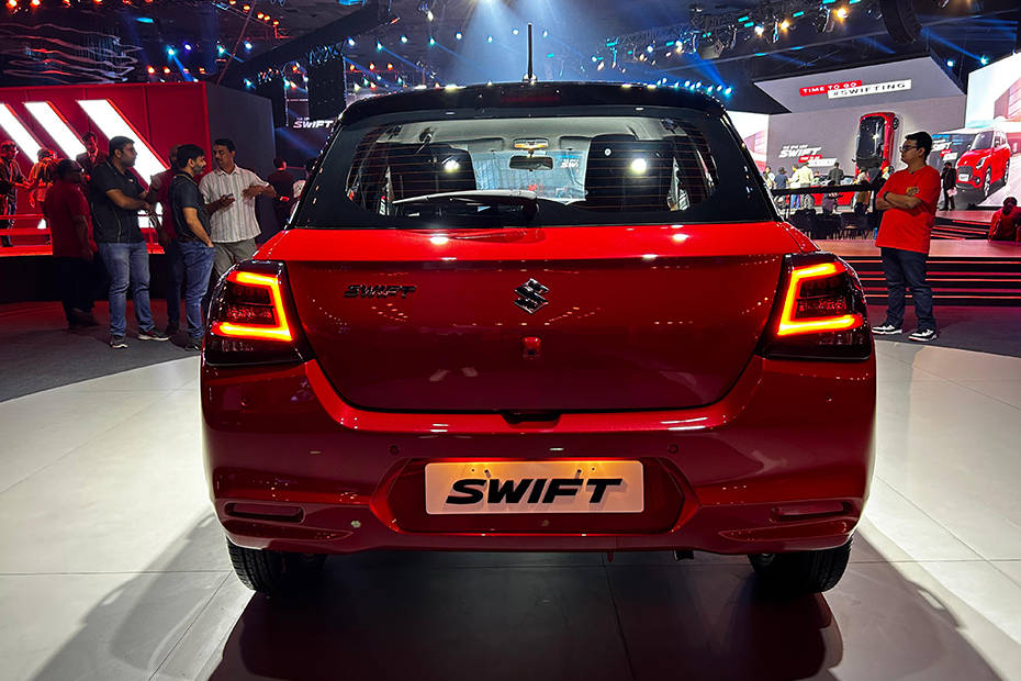 2024 Maruti Swift rear