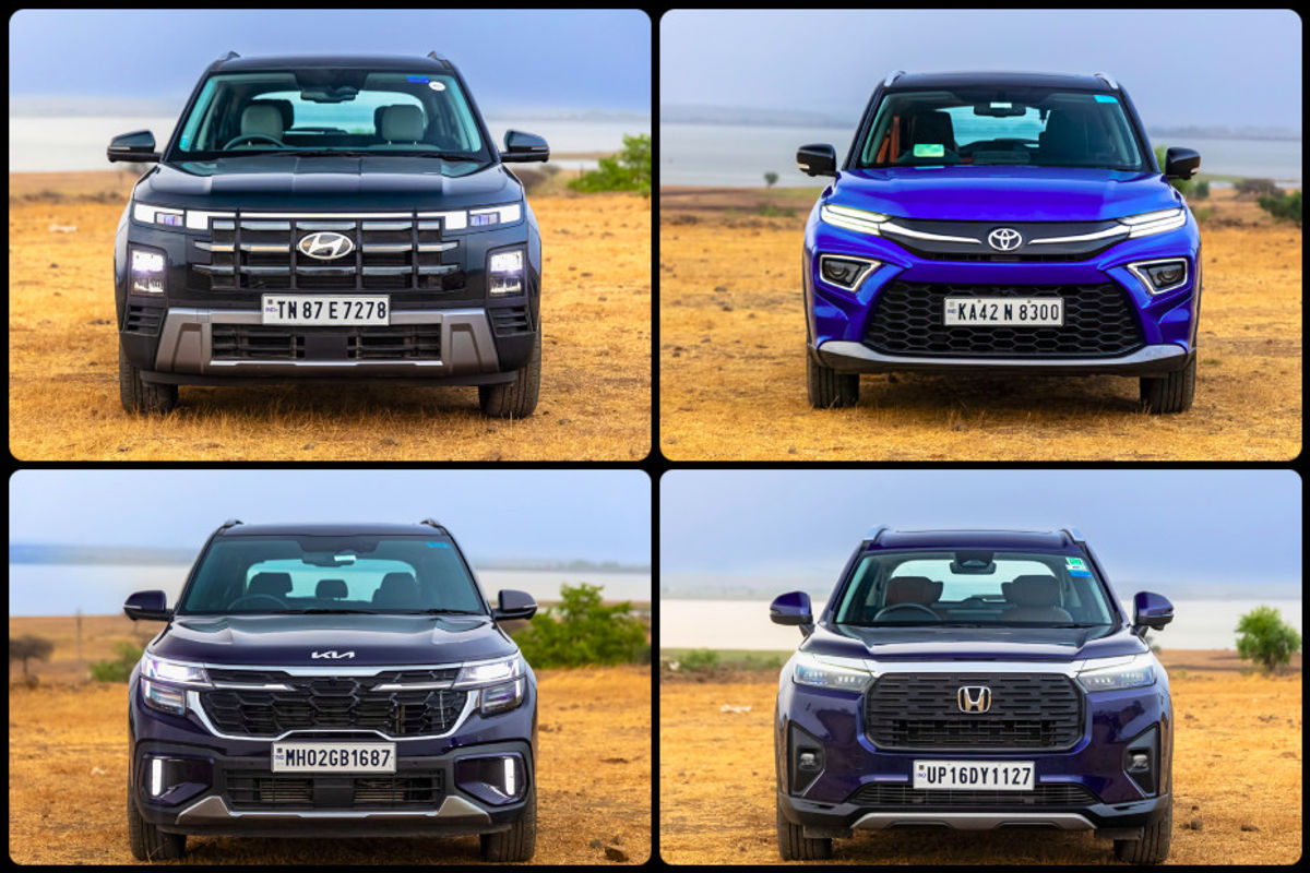 Creta, Seltos, Grand Vitara April 2024 sales