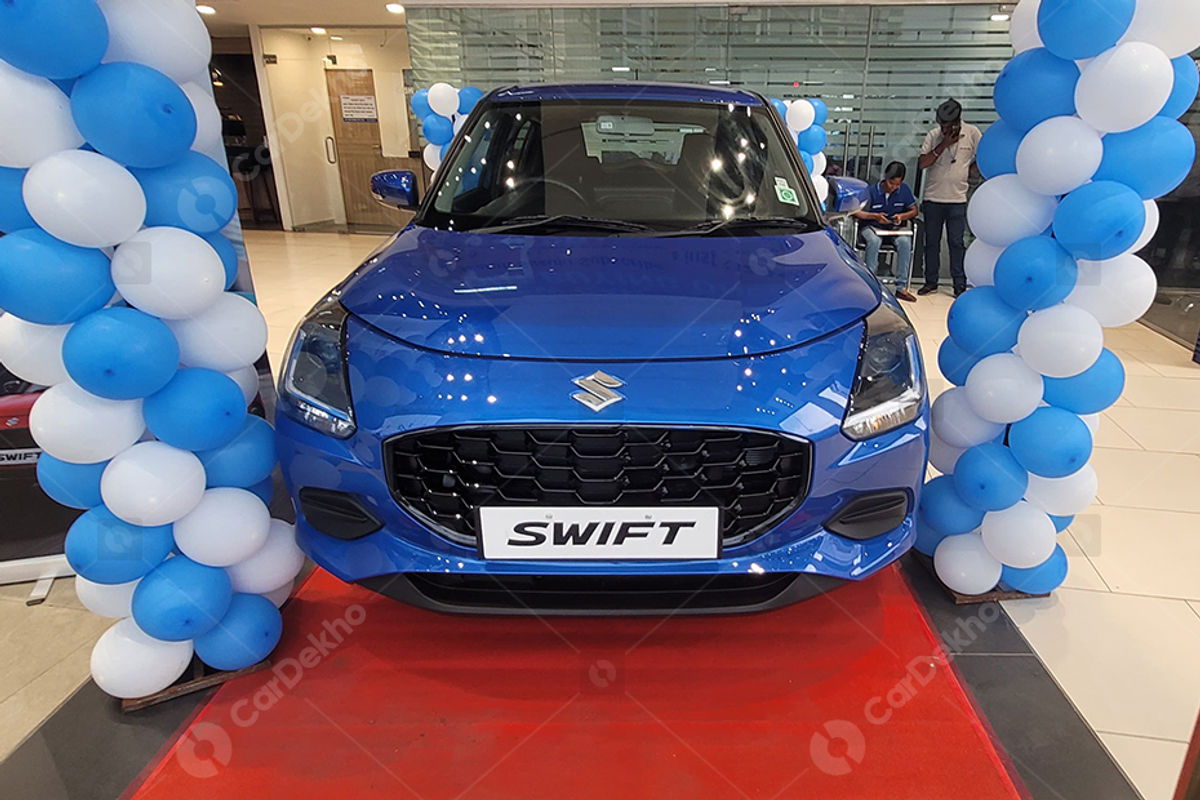 2024 Maruti Swift Vxi 2024 Maruti Swift Vxi