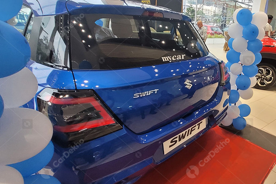 2024 Maruti Swift Vxi Rear