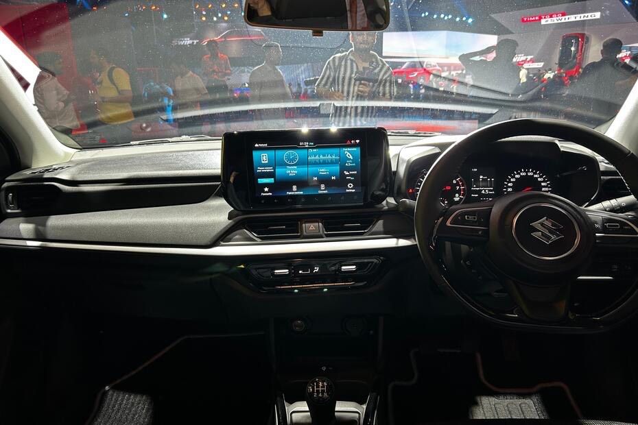 2024 Swift Thrill Chaser Pack Interior